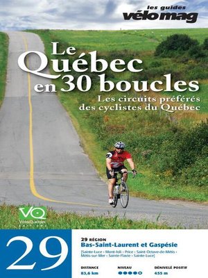 cover image of 29. Bas-Saint-Laurent et Gaspésie (Sainte-Luce)